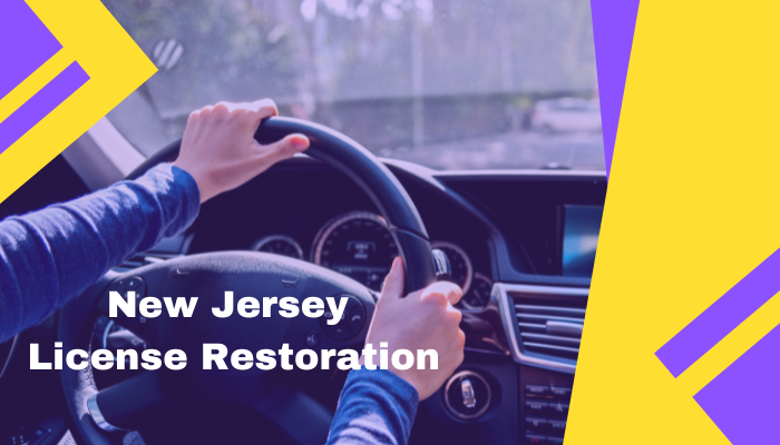 NJ License Restoration